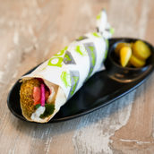 Falafel Sandwich