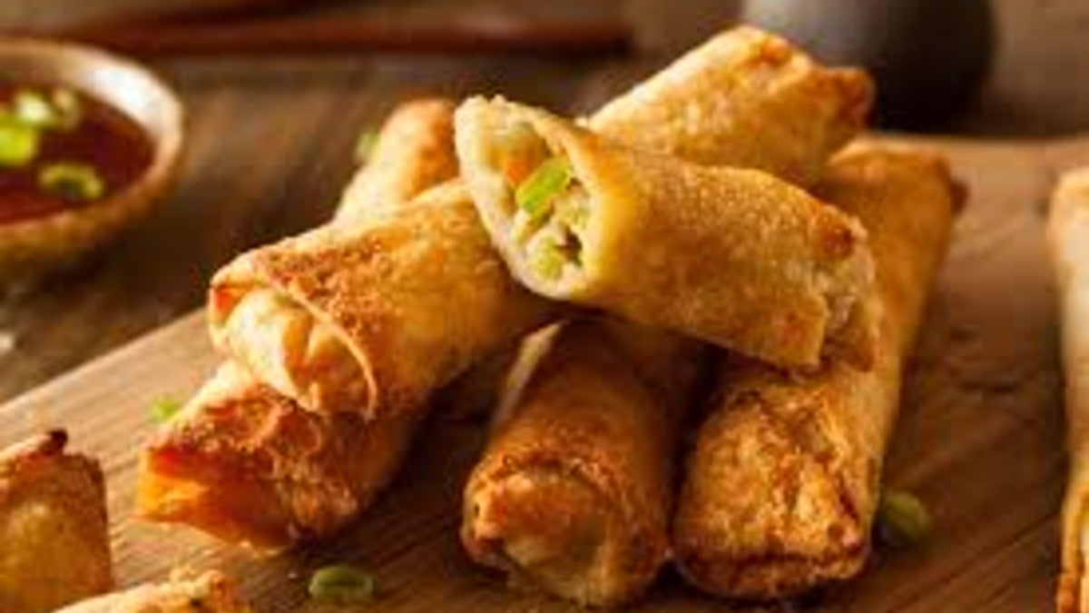Crispy Chicken Spring Roll