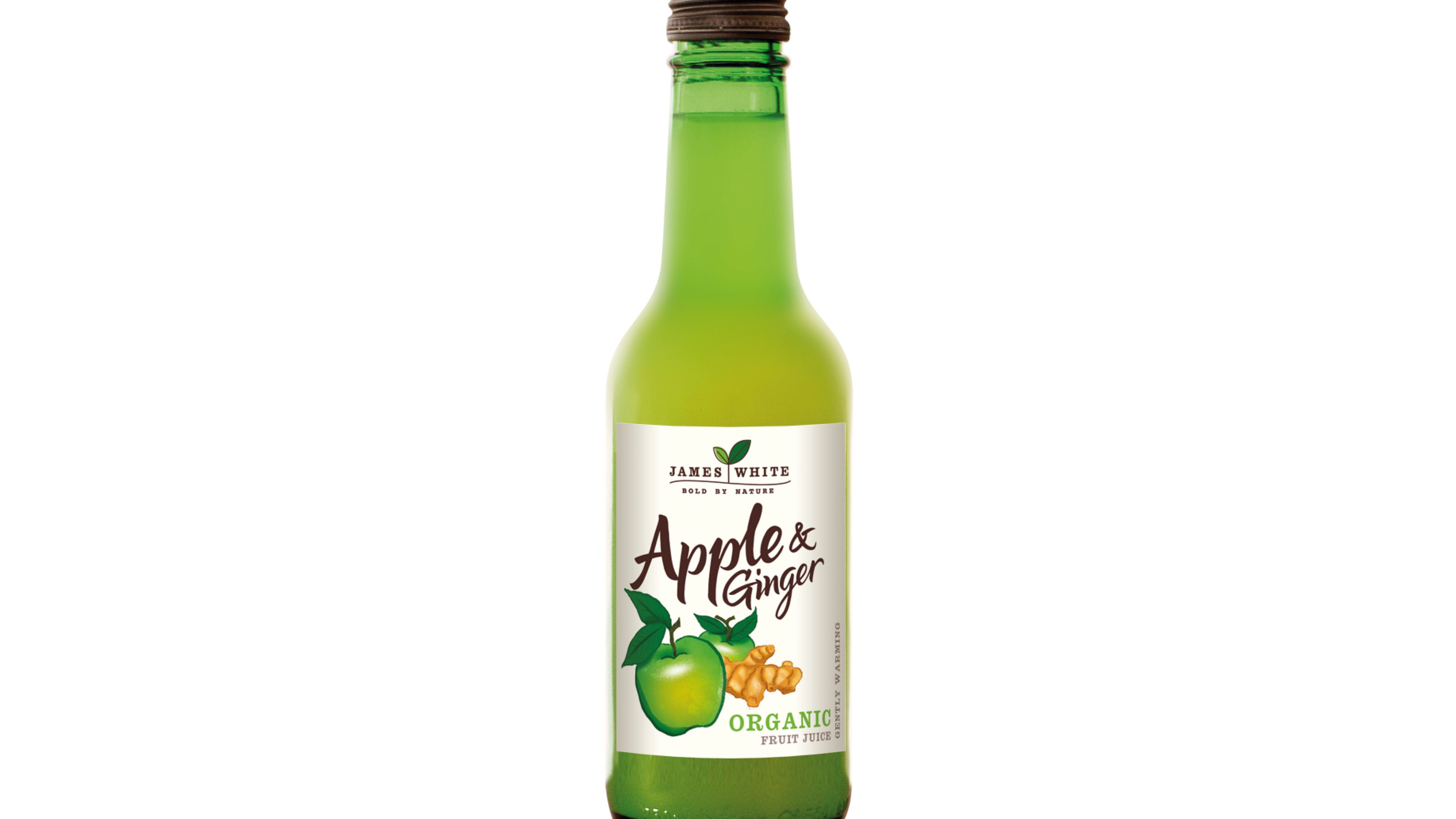 Apple & Ginger Organics 250 ml