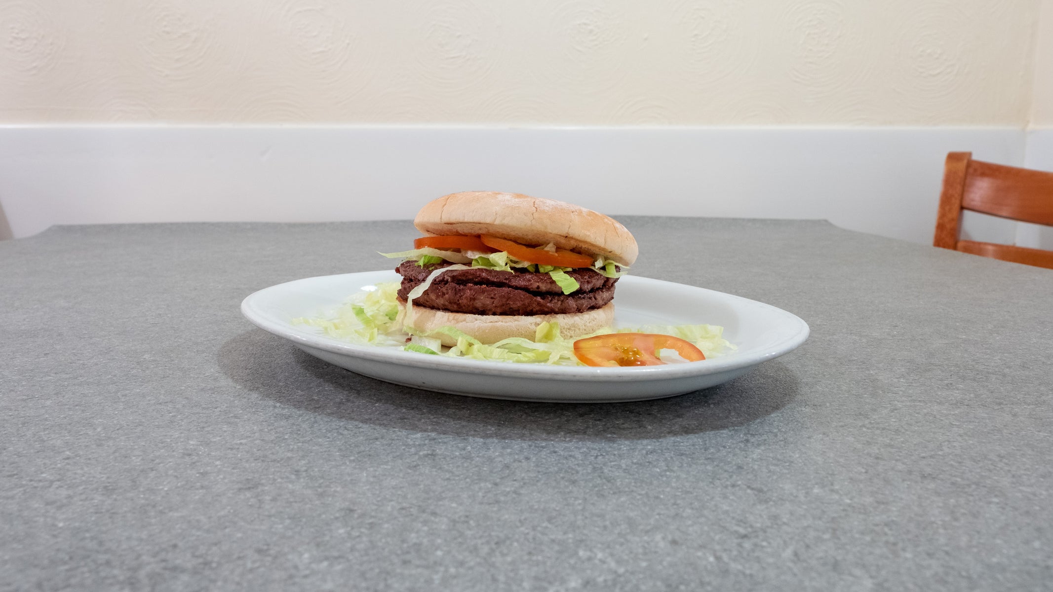 Double Beef Burger