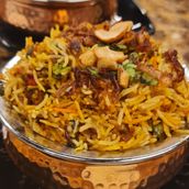 Egg Ghee Roast Biryani