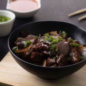Beef Black pepper