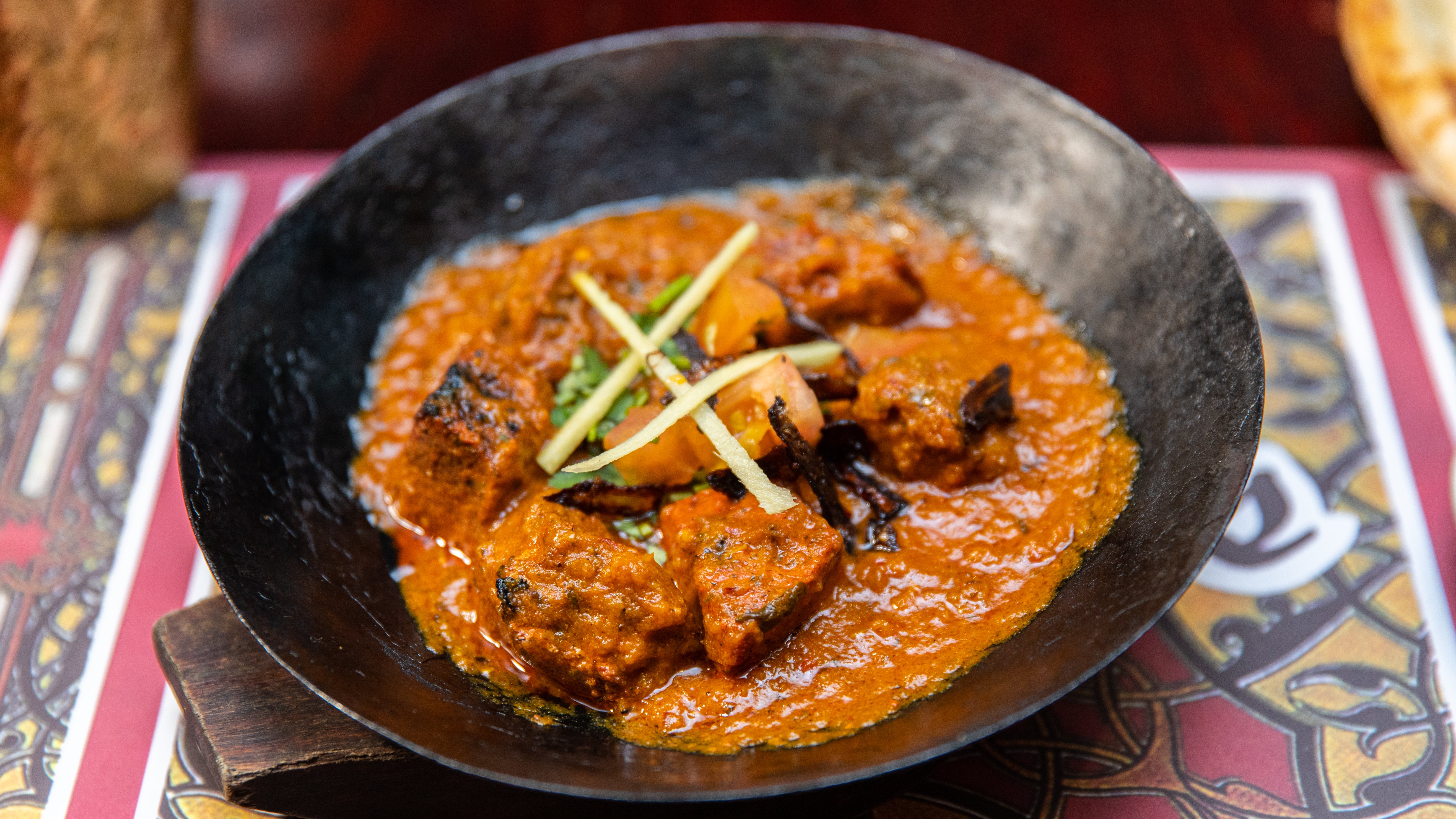Karahi Mutton Tikka Masala