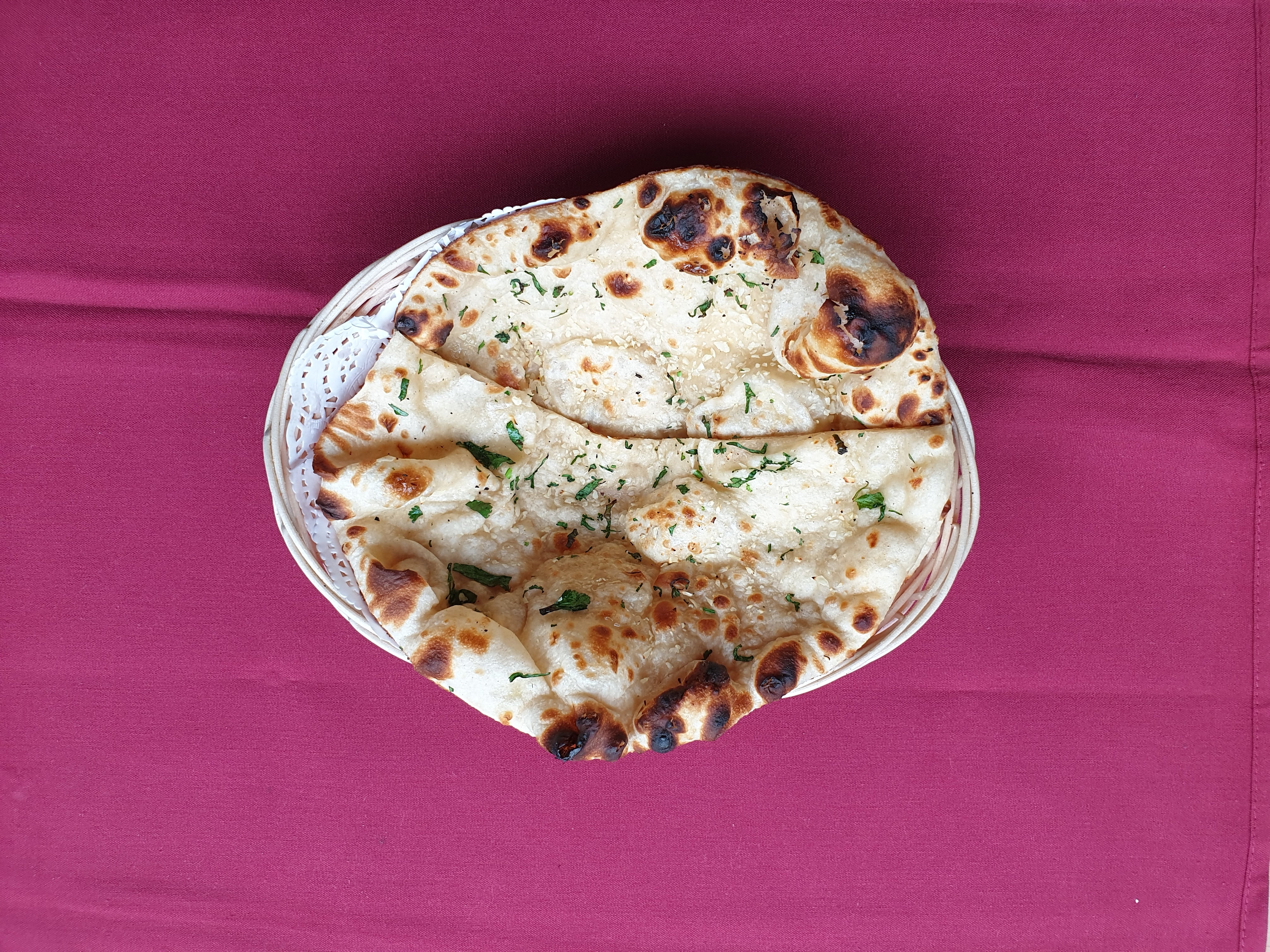 Garlic Naan