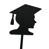Male Graduation Tag