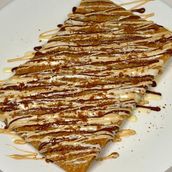 Peanut Butter Crepe