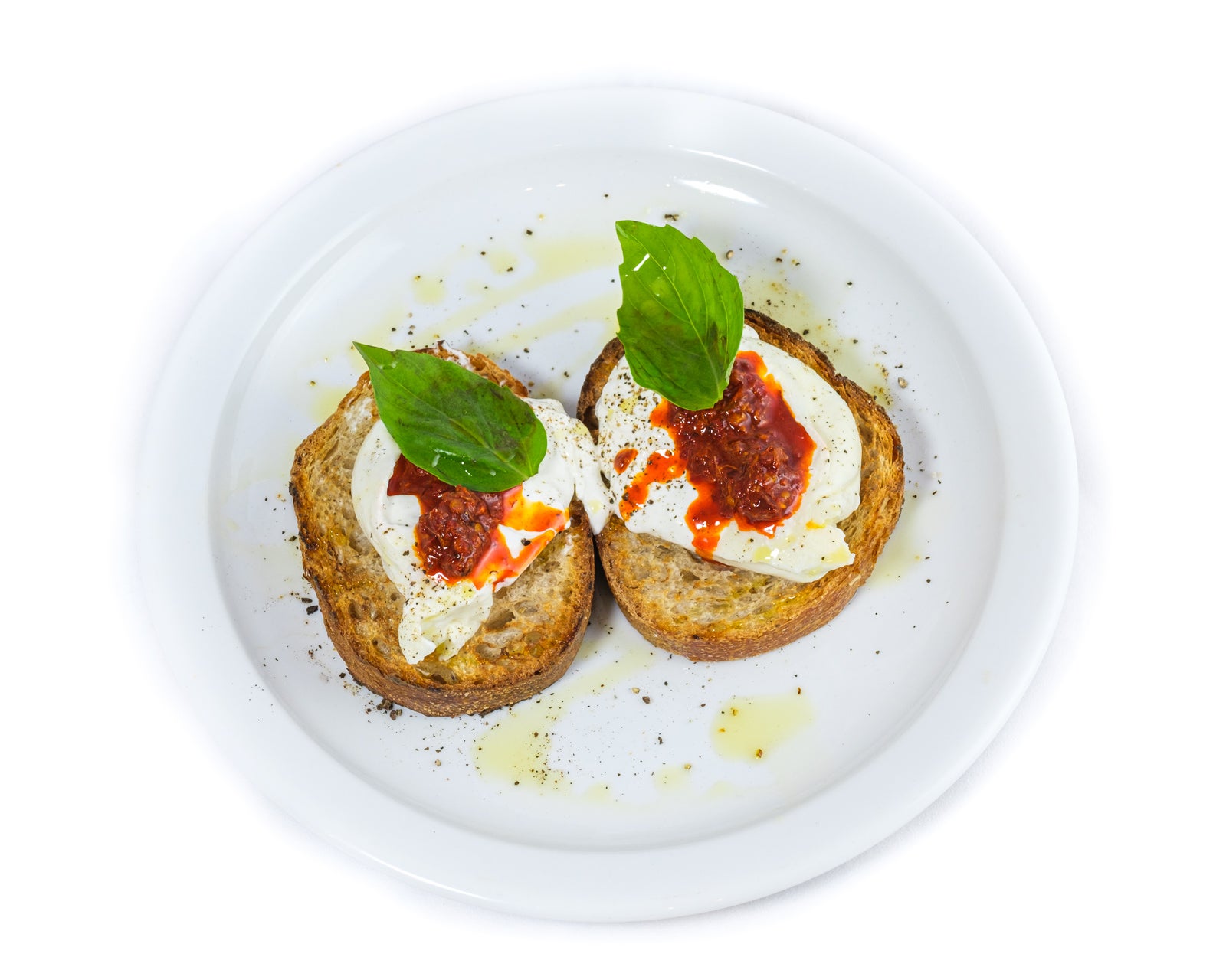 Bruschetta - Burrata & ‘Nduja