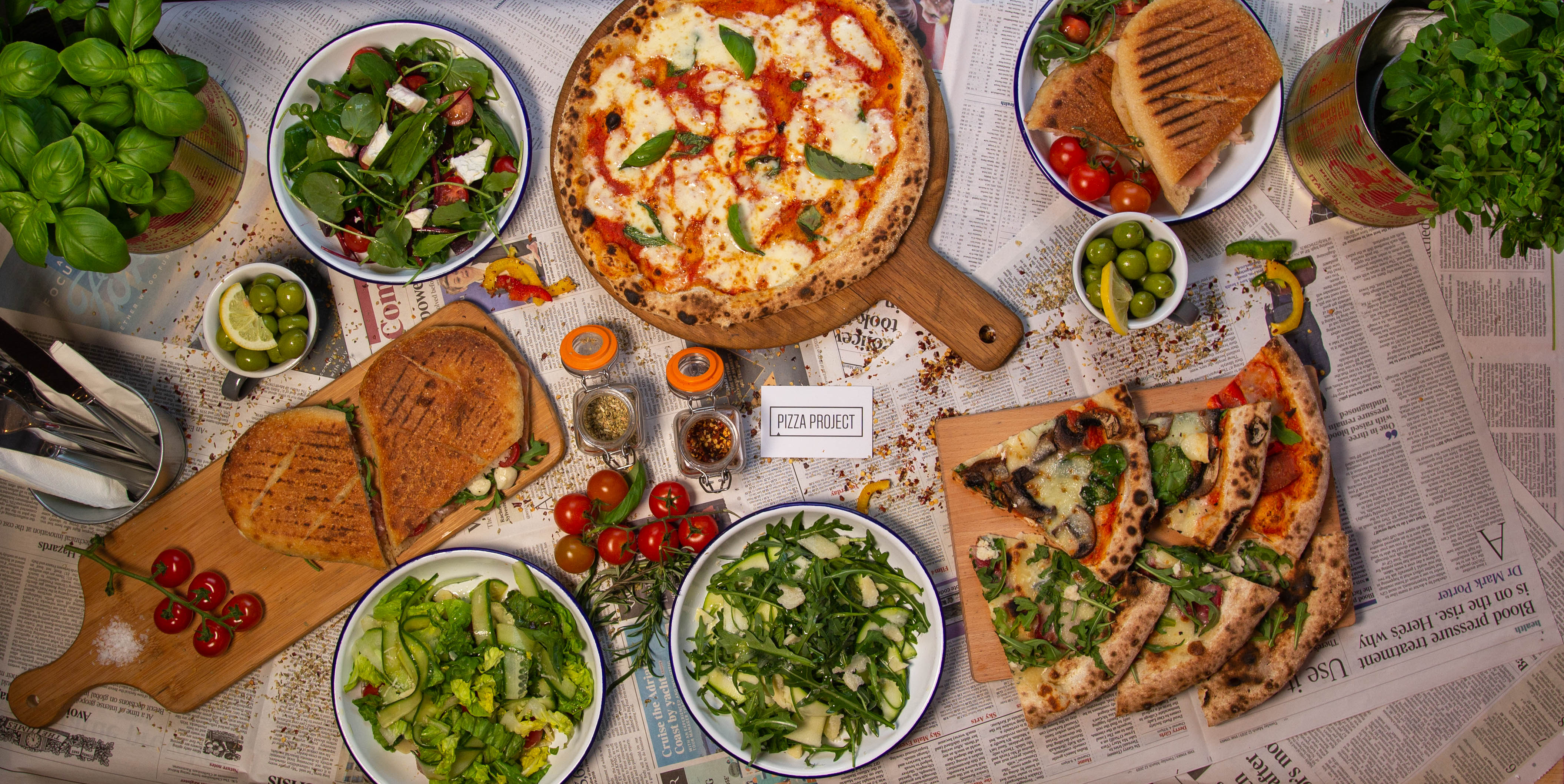 The Pizza Project