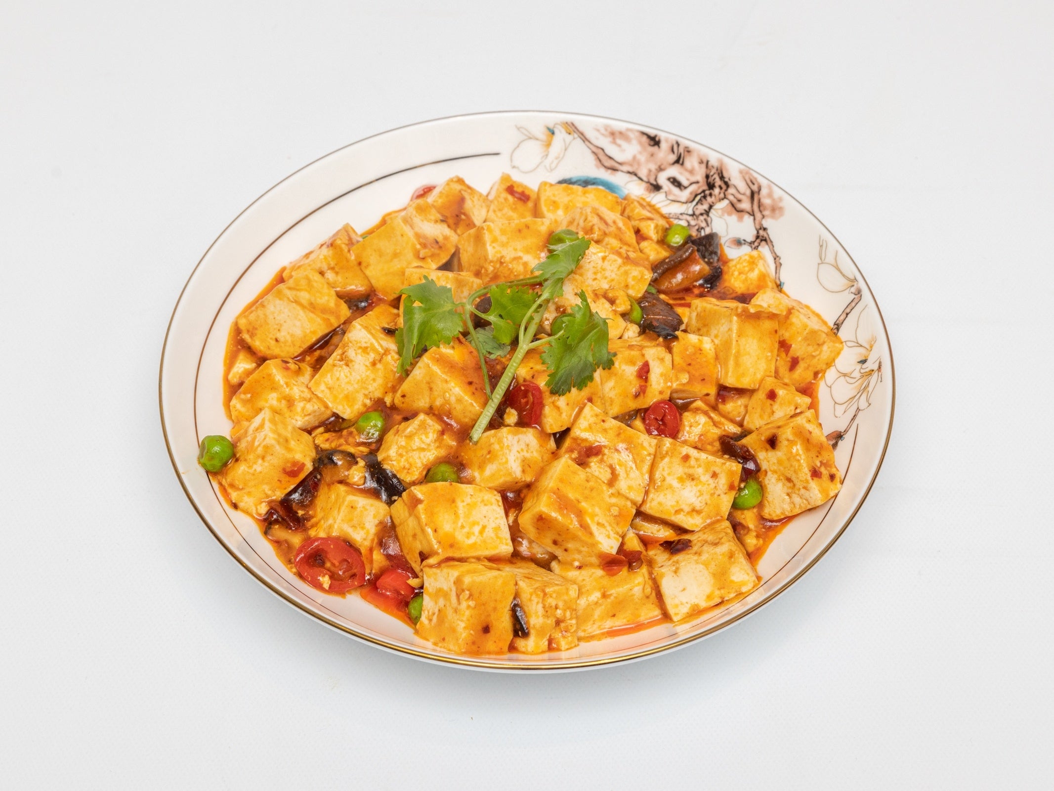 麻婆豆腐 Mapo Tofu