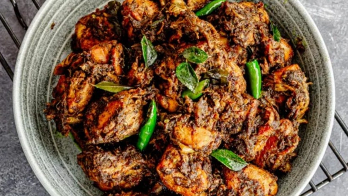 Chettinad Pepper Fry Curry