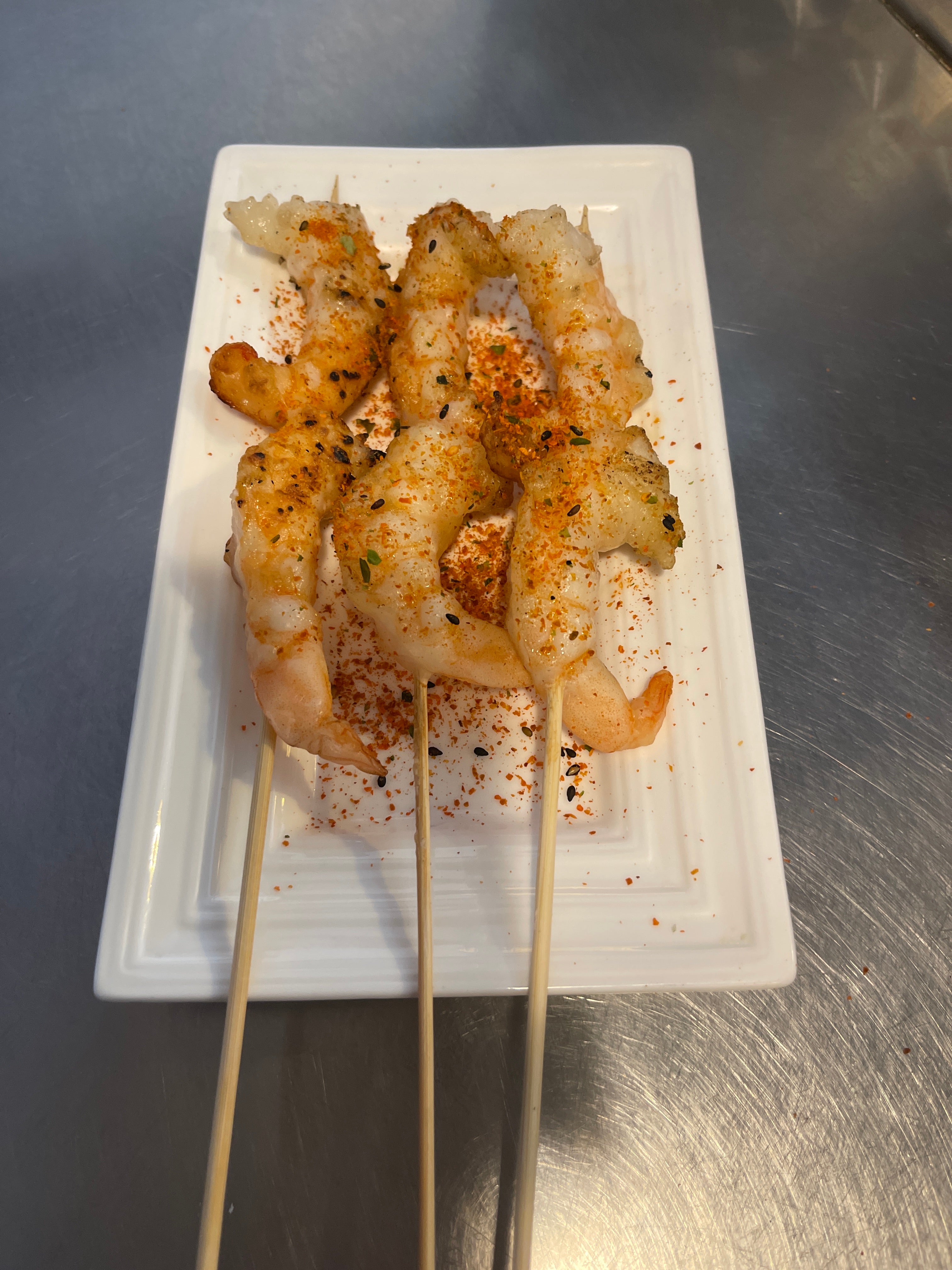 Prawn Skewers 大虾串