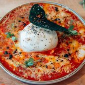 Mozzarella di bufala al coccio (Vegetarian, Contains Dairy - Milk)