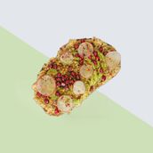 Avo Hummus Toast