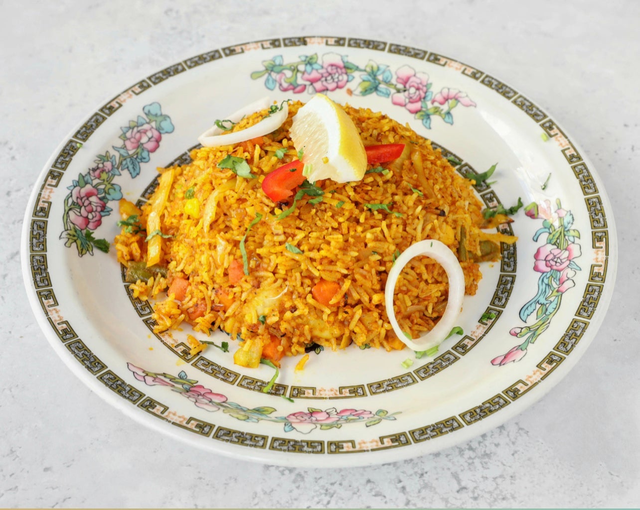 Vegetable Special Biryani