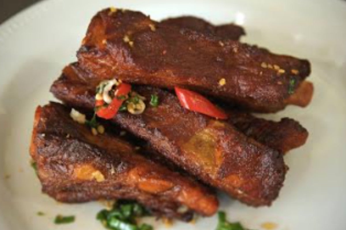 Li's Salt and Pepper Ribs
