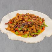 Nong Jia La Zi Ji -Stir Fried Chicken 