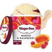 Häagen-Dazs Mango Raspberry Minicup Ice Cream 100ml