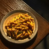 Kimchi pasta