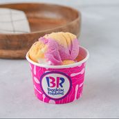 Baskin Robbins Rainbow