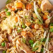 Fried Rice Combo Chicken
