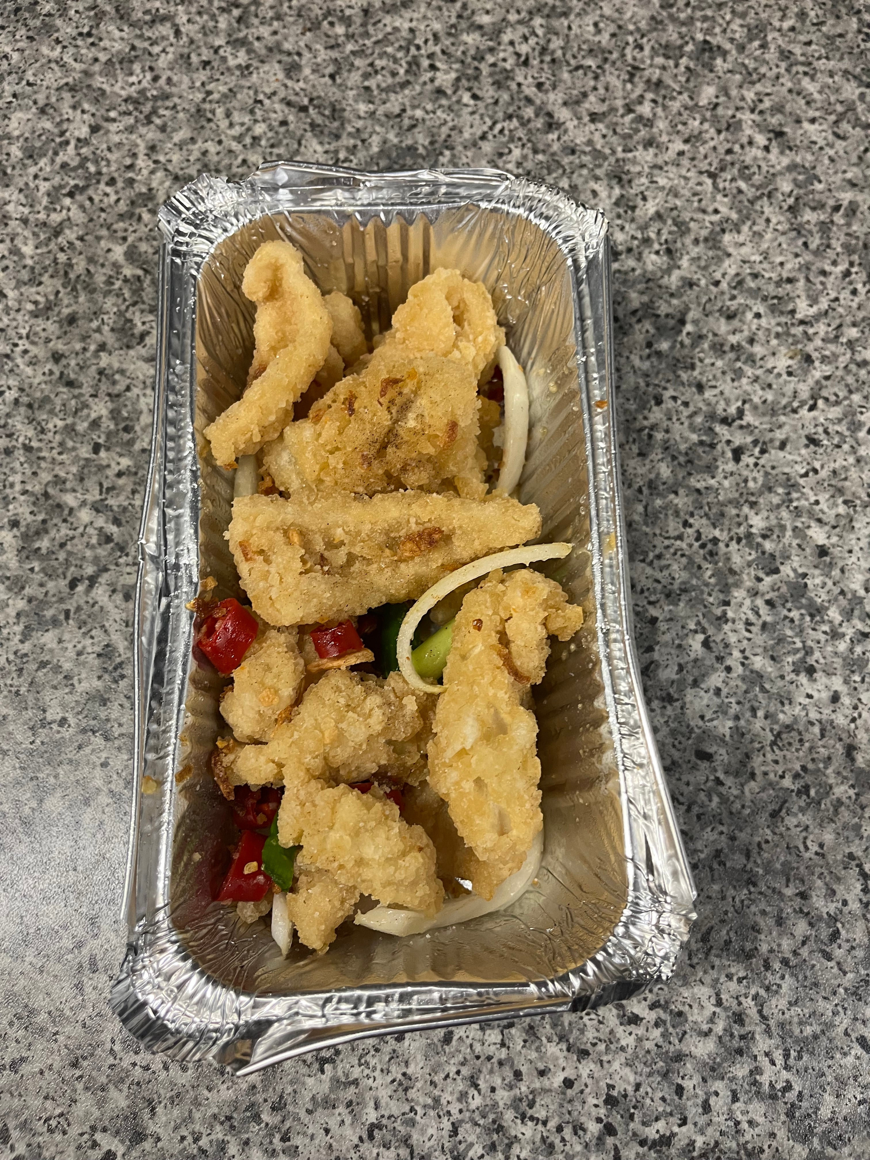 Salt-Chilli Squid