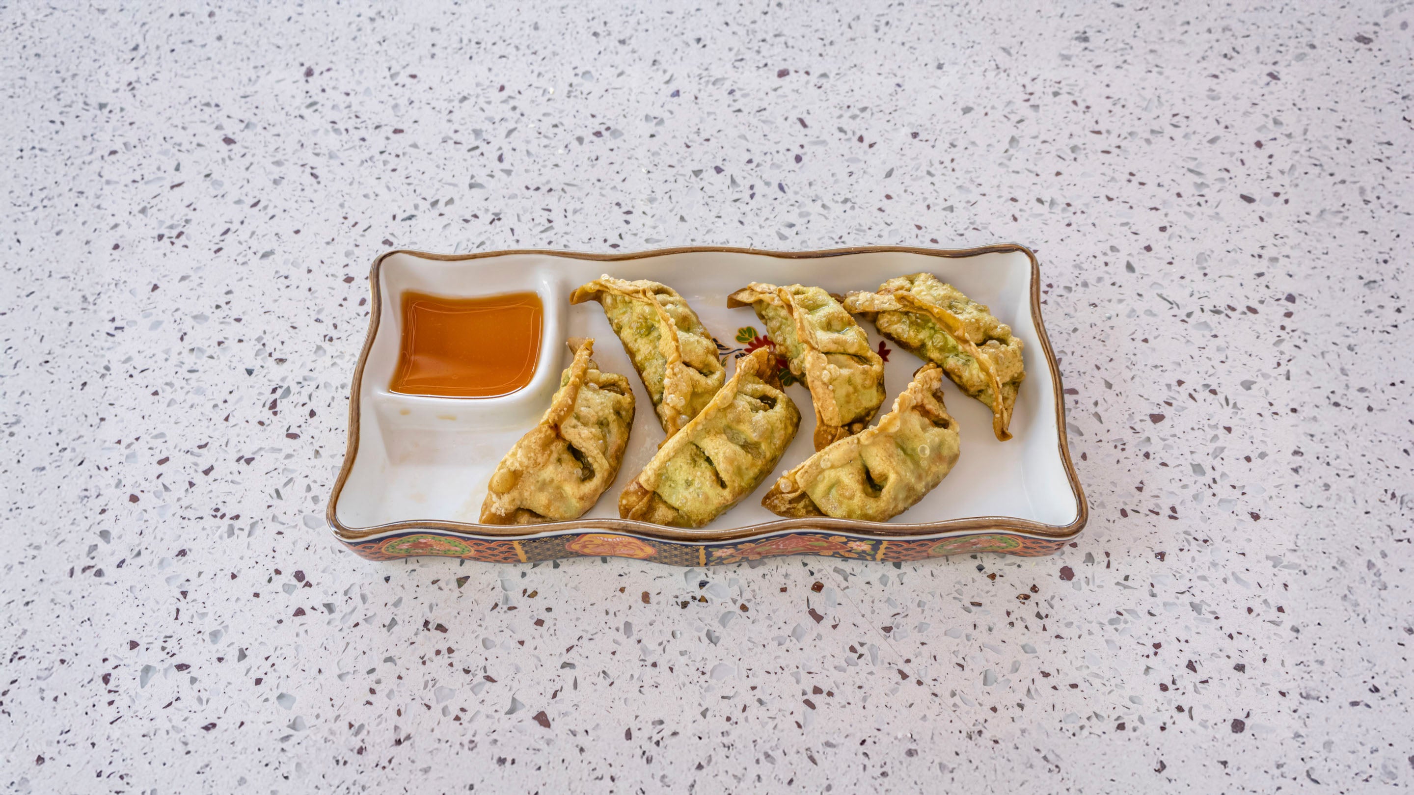 Vegetable Gyoza 야채 만두