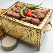 Lamb Kebab Plate
