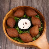 Fried kibbeh