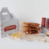 2 Kilo BBQ Package - Cajun Style (Red Sauce)