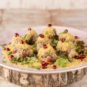 Sev Puri Chaat