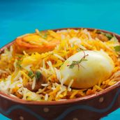 Egg Biryani