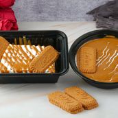 Lotus rice pudding + lotus qashtota