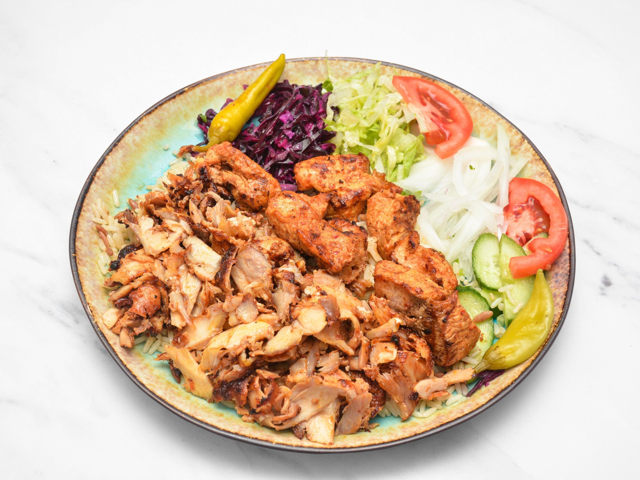 Chicken sis chicken doner