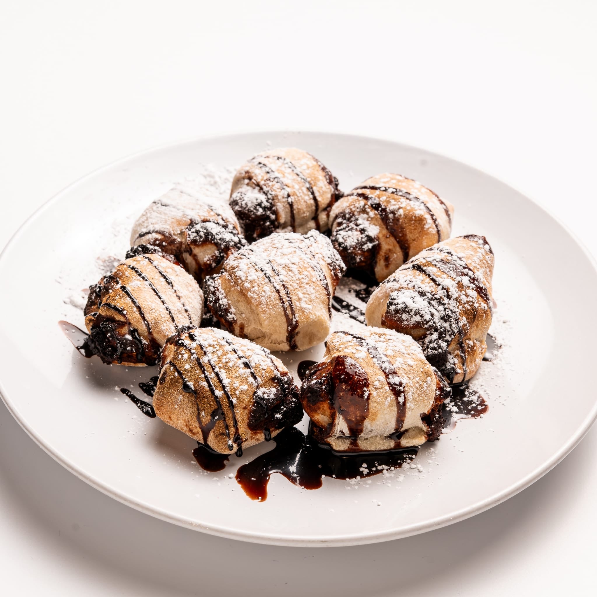Cinnamon Dough Nuts