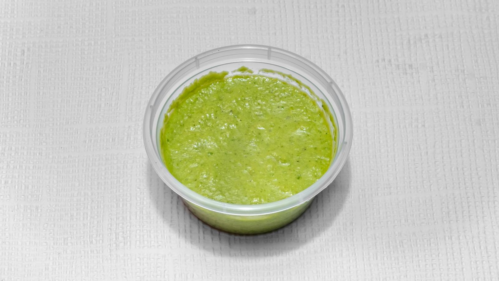 Green chilli Sauce