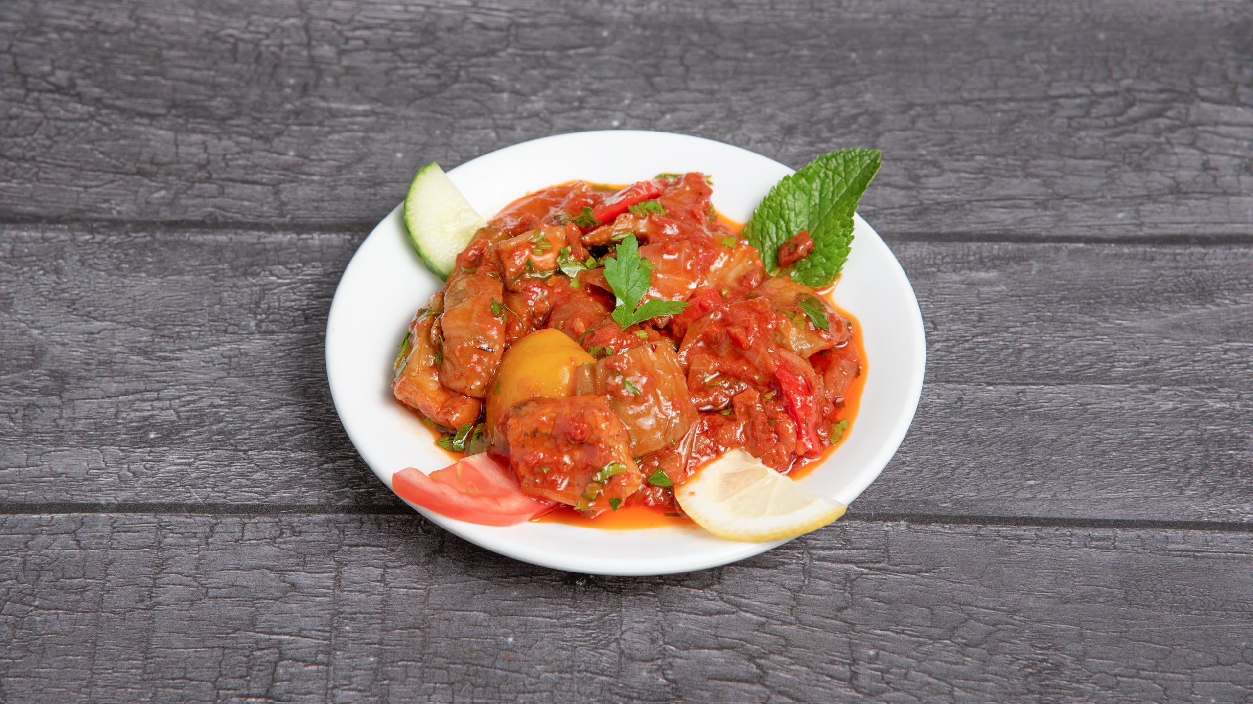 Patlican Soslu