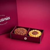 Victoria Double Box  (Mixed Tarts)