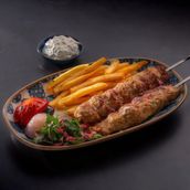 Chicken Kabab With cheese