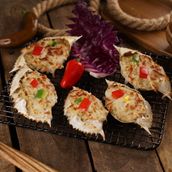 Crab With Béchamel 5 Pieces
