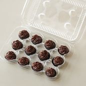 Mini Chocolate Cupcakes