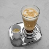 Coffee Latte With Caramel