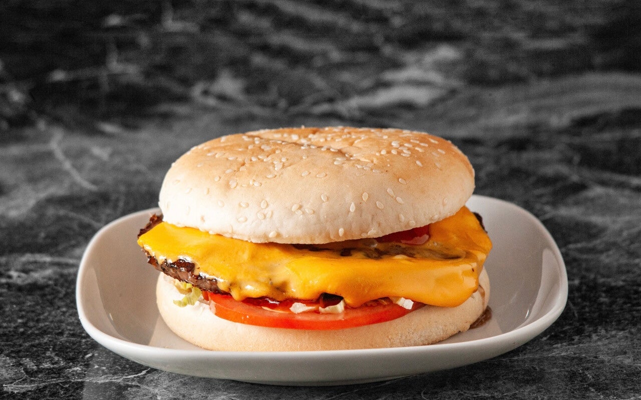Crispy Veggie Burger