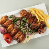 Grilled wings