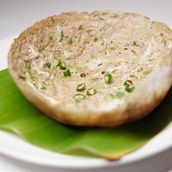 Egg Masala Aappam