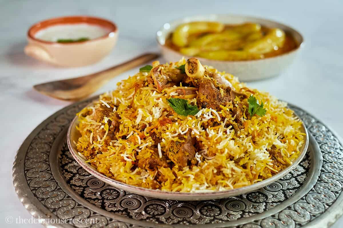 Lamb Biriyani