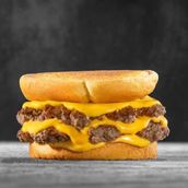 Cheeeesy Double Beef Burger