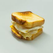 Sunny Side Up Eggs Brioche