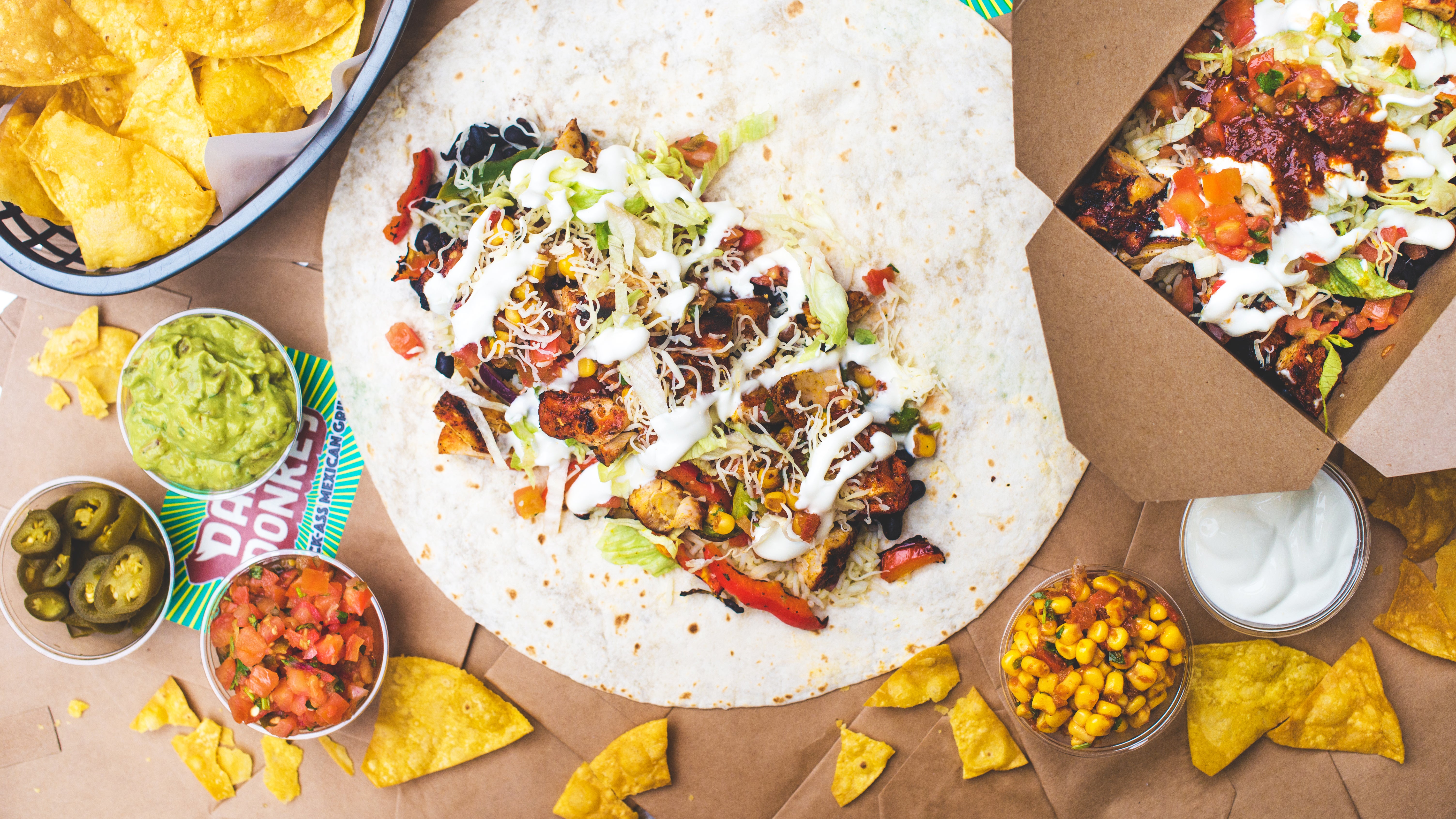 Daddy Donkey Mexican Grill