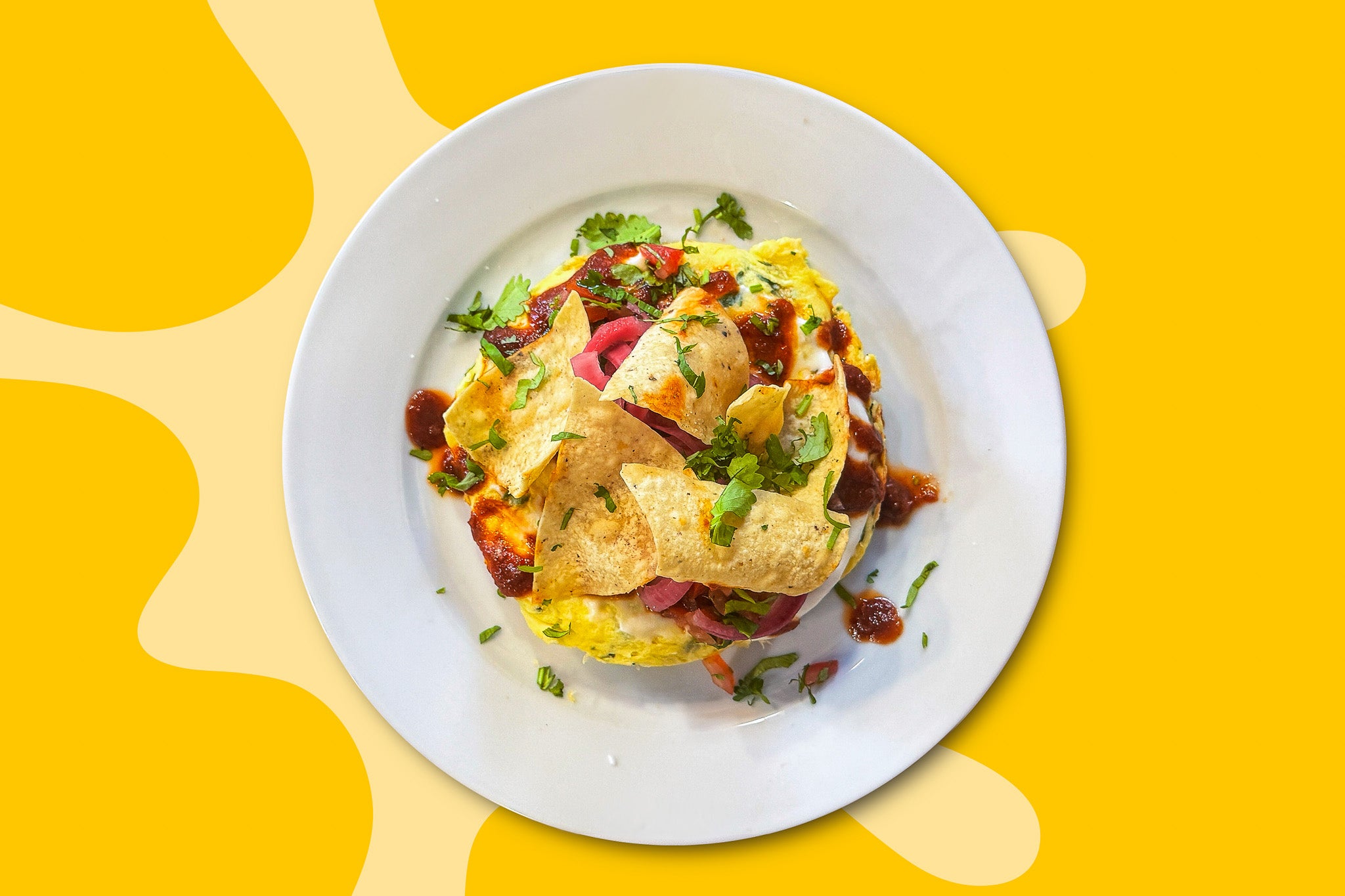 Mexican Omelette #6