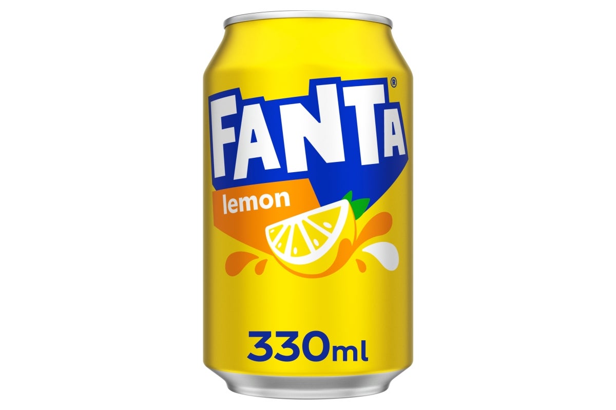 Fanta lemon 330ml